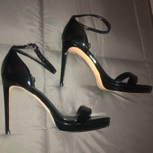 Nine West black heels. Like new!